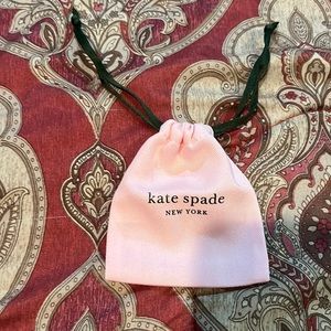 Kate Spade Earring Dust Bag